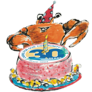 MCC-2024-Crab-30th-Birthday-Cake-600x600 MCC's 30th Anniversary Event -- Crab & Wine Festival 2024