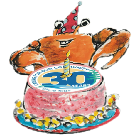 MCC-2024-Crab-30th-Birthday-Cake-600x600 MCC's 30th Anniversary Event -- Crab & Wine Festival 2024