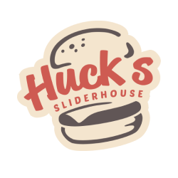 Huck's SliderHouse Huck's Sliderhouse logo